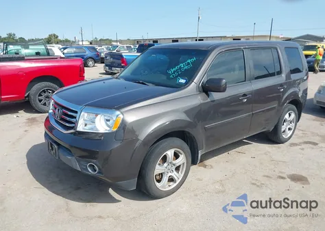 2013 Honda Pilot Ex from USA, damaged, VIN 5FNYF3H43DB036346